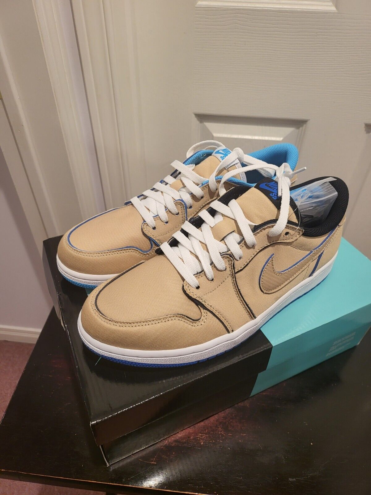 Zachte voeten Spoedig Werkelijk Nike Jordan 1 Low SB QS Lance Mountain Desert Ore Style CJ7891-200 US9 Men  | eBay