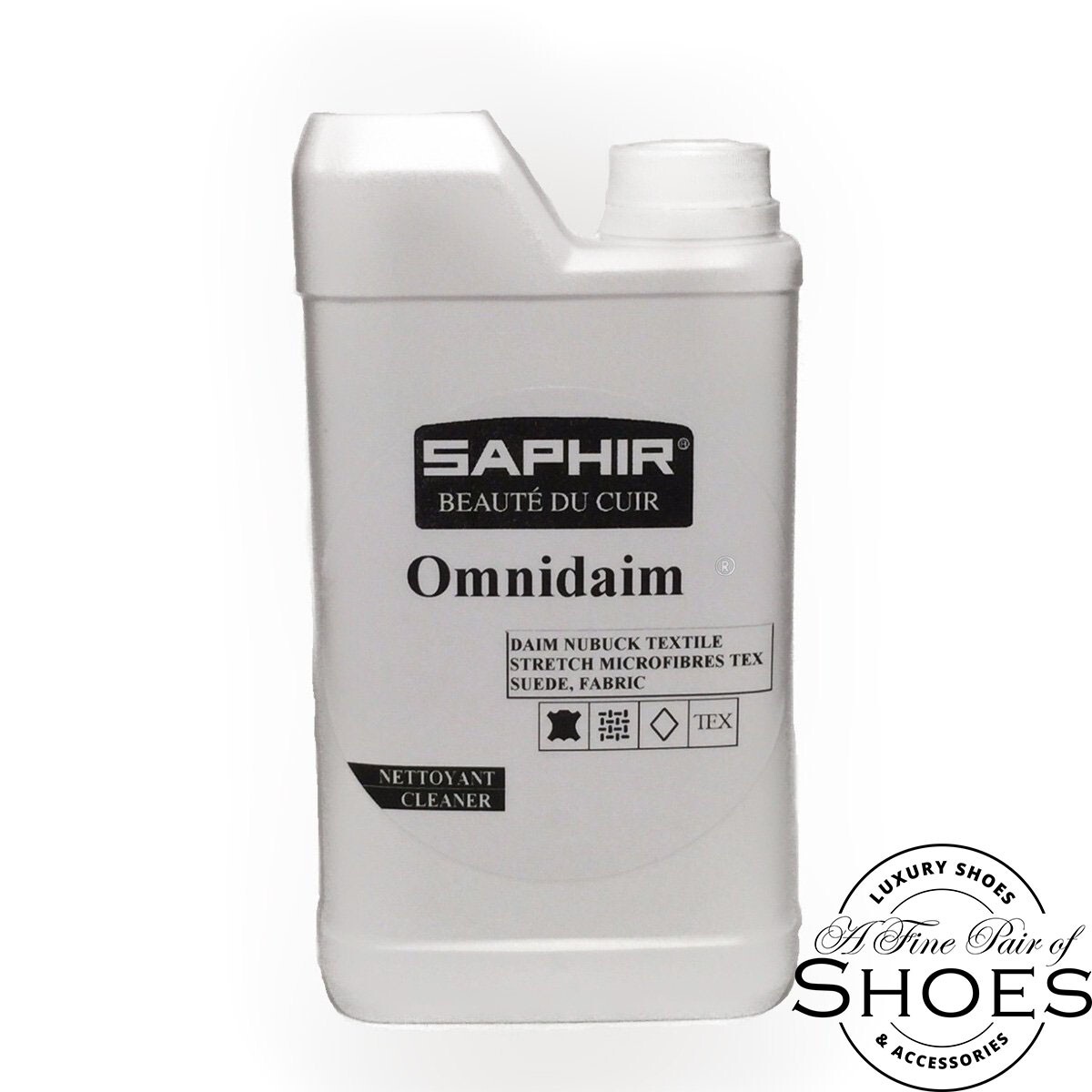 Saphir Omnidaim Suede & Nubuck Stain Cleaner 500ml