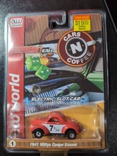 AUTO WORLD 1941 WILLYS COUPE GASSER PINK/WHITE T JET 500