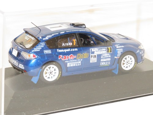 1/43 Subaru Impreza WRX STi Rally Hokkaido - Japan 2009 #1 T.Arai - Picture 4 of 4