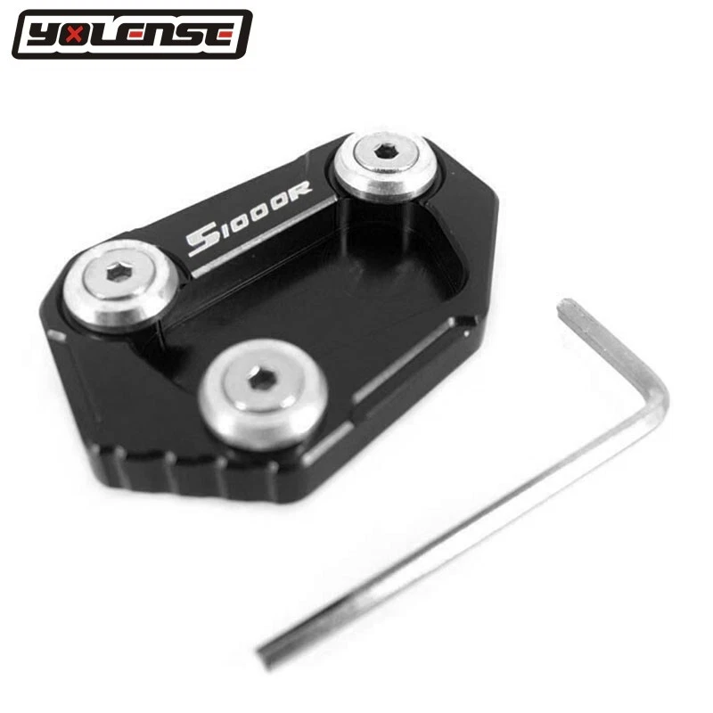 Almohadilla de soporte lateral azul placa de ampliación para BMW S1000R S1000 R 2014-2016 Foto 3 de 4