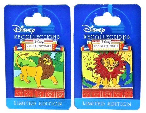 2026 Disney Parks Animal Kingdom Mystery Box Pin The Lion King