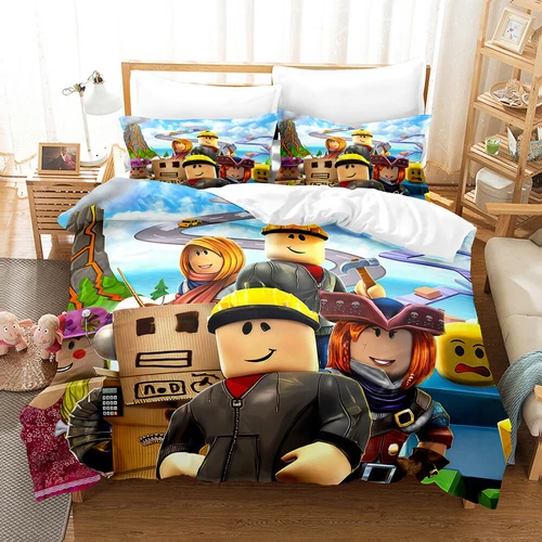 Minecraft Quilt Duvet Doon Cover Set Bedding Soft Kid Single Double Queen King - Picture 13 of 31