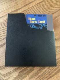 Milon's Secret Castle - Nintendo NES Game, 1988 - W/ Case! Great Condition!