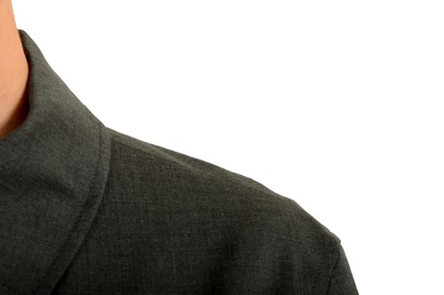 Hugo Boss Men's "Carbyn" Gray Wool Button Down Jacket US 38R IT 48R - Picture 4 of 6