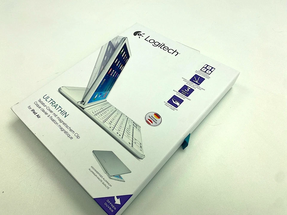 Logitech Ultrathin Tastatur Cover für iPad Air unbenutzt - Bild 2 von 4