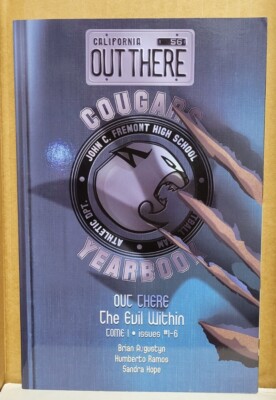 OUT THERE, THE EVIL WITHIN: TOME 1 - ISSUES 1-6 (OUT THERE By Brian Augustyn