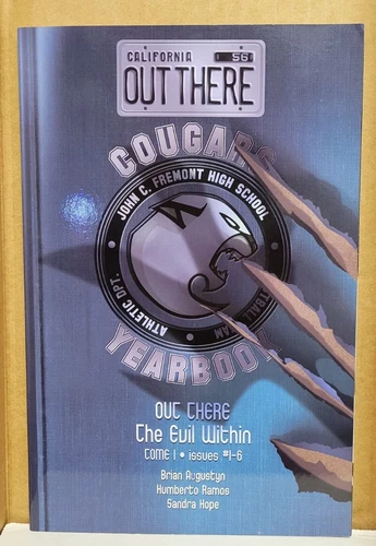 OUT THERE, THE EVIL WITHIN: TOME 1 - ISSUES 1-6 (OUT THERE By Brian Augustyn