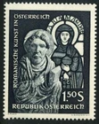 Austria 725 two stamps, MNH. Michel 1151. Romanesque Art in Austria, 1964.