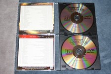 ETV- network. Promo DVD - "Vital Dance 2002" 10 Music DVD original, out of print