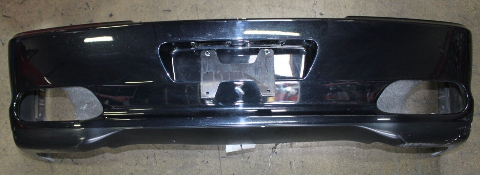 Ferrari 575, Rear Bumper Cover, Scratched,  Damaged, Used, P/N 66403610
