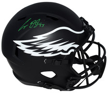 COOPER DEJEAN SIGNED PHILADELPHIA EAGLES ECLIPSE FULL SIZE SPEED HELMET FANATICS