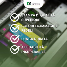 CARTUCCIA HP 301 COLORE ORIGINALE X HP ENVY 4500 4502 4504 5530 5532 - Foto 13