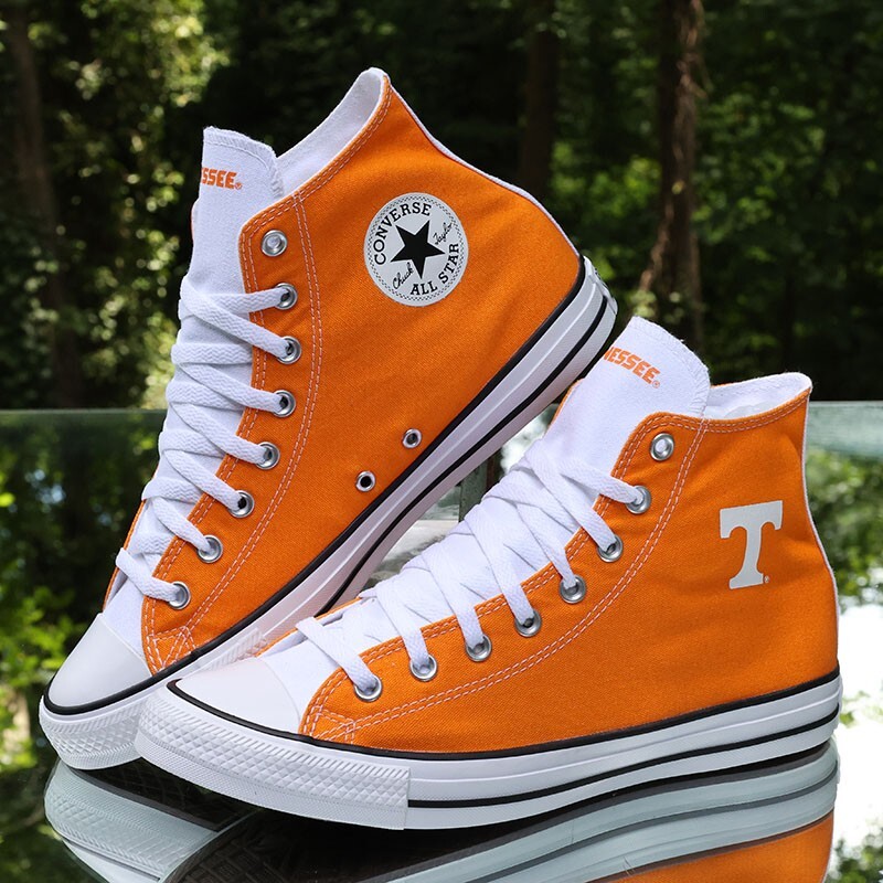 Converse CT All Star Hi University of Tennessee Men’s Size Custom  172523C