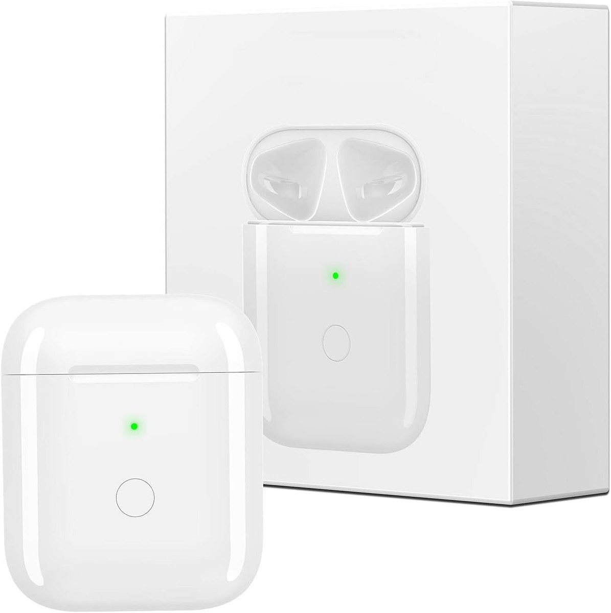 Wireless Charging 1st Gen Airpods Battery Mah Avainaly Wireless - Main Image