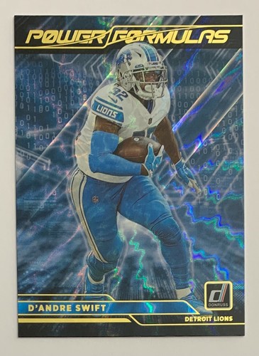 Panini Donruss 2021 fútbol americano de la NFL varias tarjetas de inserción al por menor que eliges PYC - Imagen 56 de 92
