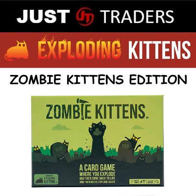 Exploding Kittens Zombie Kittens Edition