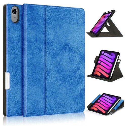 Leather Smart Cover Case Rotating Kickstsnd Flip Stand For iPad mini 6 8.3"2021 - Picture 14 of 16