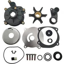 Water Pump Impeller Kit 5001595 392750 w/Housing For Johnson Evinrude 75-250HP