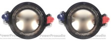 2pcs Aftermarket Diaphragm for EAW DN14/2501-8 P/N 803059 Driver, 8 Ohms