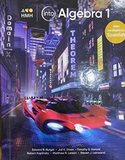 Resource Book (Into Algebra, 1) [Hardcover] Hmh