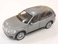 Welly 1/34 BMW X5, Grey Diecast Metal Model (#43691)