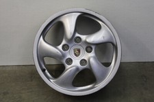 Porsche Boxster S Twist Front Wheel Rim Alloy 17 17x7 Genuine Oem 1998-2004