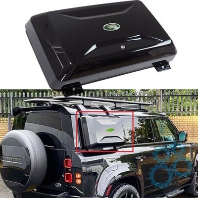 Fits LR Defender 90 110 2020-2026 Black Exterior Side Mounted Gear Box Carrier