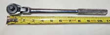 S-K Tools 3/8” Drive Flex Head Ratchet #45183 10.9” Long NICE!