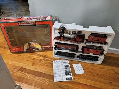 New Bright  SANTA FE Express TRAIN SET 