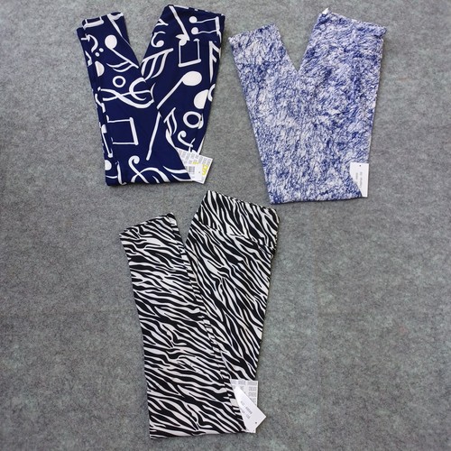 Bundle 3 Pack of LuLaRoe Leggings - One Size OS - Lot #3 - NEW WITH TAGS - Music - Picture 2 of 3