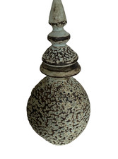 Greek pottery bottle with stopper top – Ekaterina Bouga?