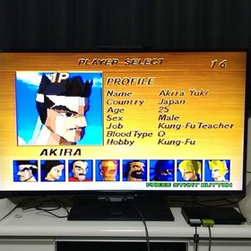 Dead or Alive Virtua Fighter Sega Saturn Japanese version 16a