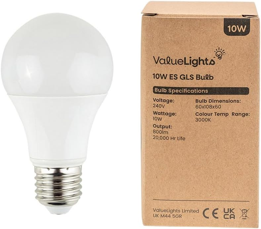 | High Power 10W LED ES E27 SMD GLS Energy Saving Long Life Bulb | LED Bulbs, Ho