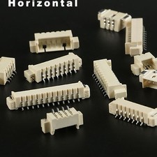 1.25mm Connector Header Straight/Right Angle/Housing/Vertical/Horizontal 2 - 14P