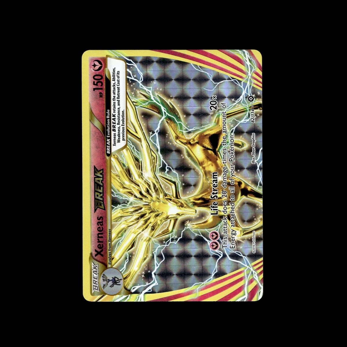 Xerneas BREAK 82/114 XY - Steam Siege for sale | eBay Xerneas BREAK 82/114 XY - Steam Siege for sale | eBay
