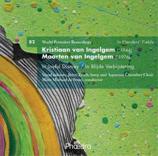 Kristiaan van Ingelgem In Joyful Dismay (CD) Album Digipak