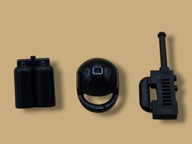 1990 Retired Lego Space (6833) M:Tron Beacon Tracer Set Complete!