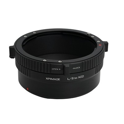 XPIMAGE Lens Mount Adapter for Leica S Lens to Hasselblad X System XCD Camera