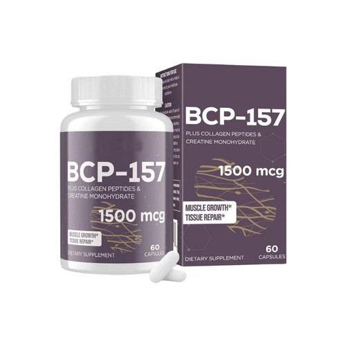 2X BCP-157 1500mcg 60 Capsules - LAB/RESEARCH -Accelerate Muscle Tissue Repair