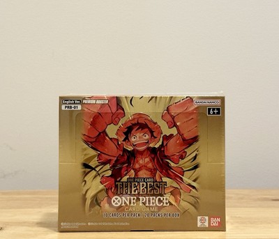one piece prb-01 booster box english One Piece The Best: Premium Booster Box (PRB-01) main image 1