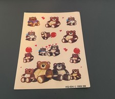 Vintage 1980s Bears Stickers
