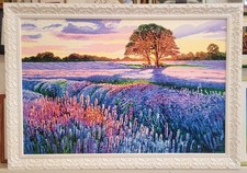 Athos Faccincani    Serigrafia Pensieri e profumi nell'ora dell'Ave Maria