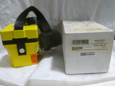 AEMC 132602 MEGOHMETER - Neu In Der Box
