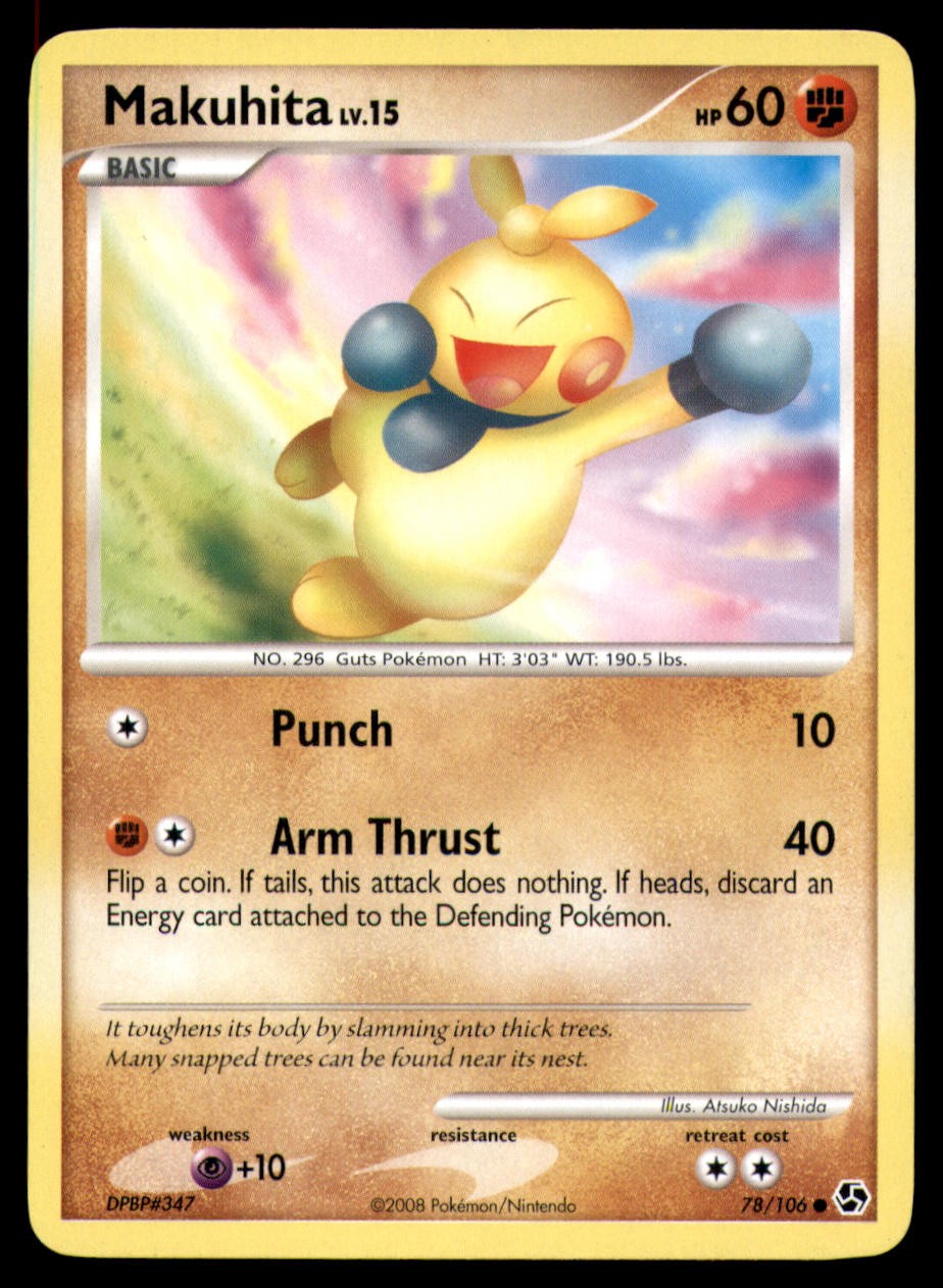 Makuhita 78 106 C Great Encounters Pokemon MP
