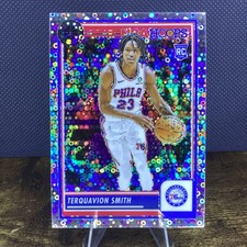 2023-24 Panini Nba Hoops Premium Stock - Terquavion Smith #50 Ice Prizm (RC)