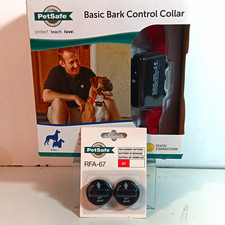 PetSafe Basic Bark Control Collar Static Waterproof Adjustable w/ RFA-67