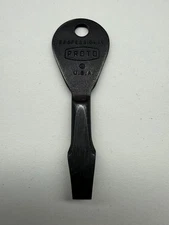 Vintage PROFESSIONAL PROTO  USA TOOLS Keychain Key Chain Screwdriver Genuine