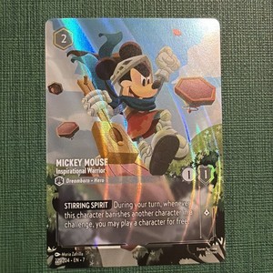Enchanted Mickey Lorcana | eBay