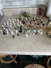LEGO Star Wars Complete Sets AT-AT Mos Eisley Cantina Minifigures Vehicles Lot